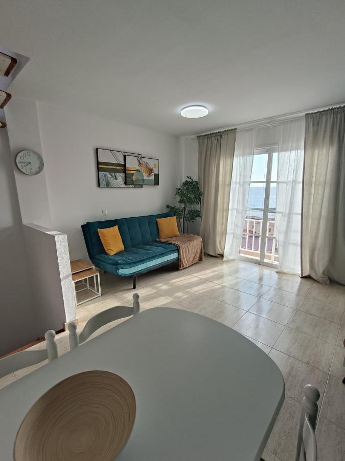 Apartamento Familiar Arcoiris Primera Linea De La Playa Callao Salvaje Esterno foto