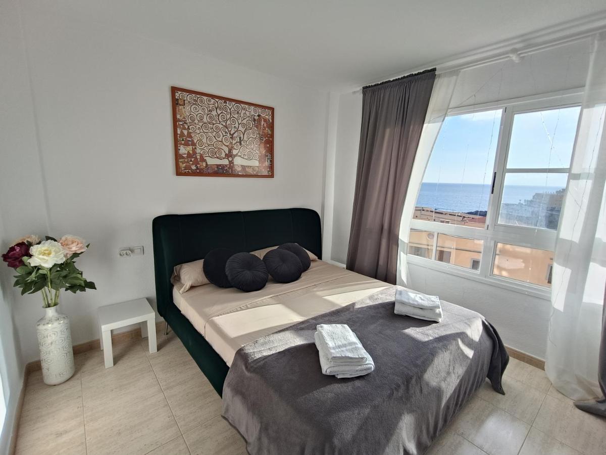 Apartamento Familiar Arcoiris Primera Linea De La Playa Callao Salvaje Esterno foto