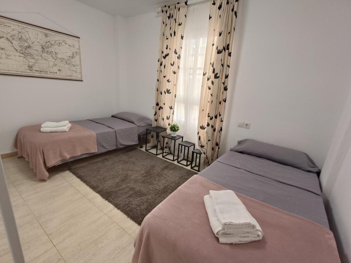 Apartamento Familiar Arcoiris Primera Linea De La Playa Callao Salvaje Esterno foto