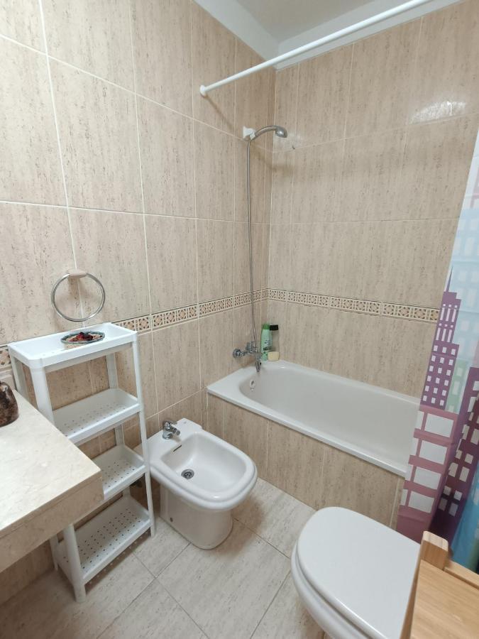 Apartamento Familiar Arcoiris Primera Linea De La Playa Callao Salvaje Esterno foto