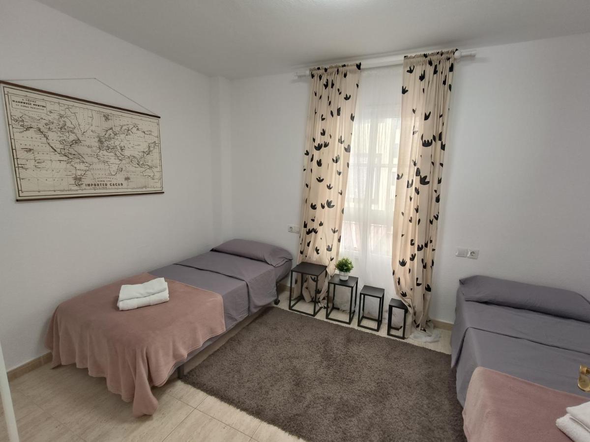 Apartamento Familiar Arcoiris Primera Linea De La Playa Callao Salvaje Esterno foto