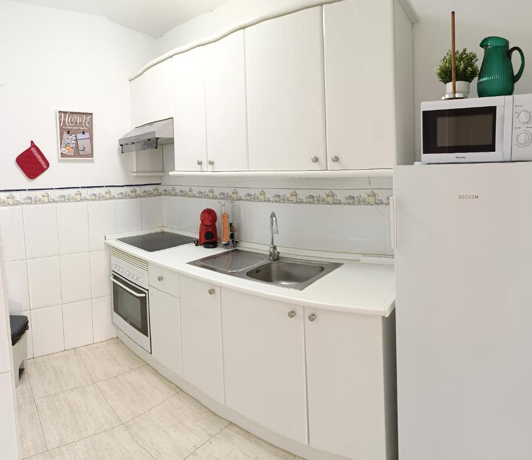 Apartamento Familiar Arcoiris Primera Linea De La Playa Callao Salvaje Esterno foto