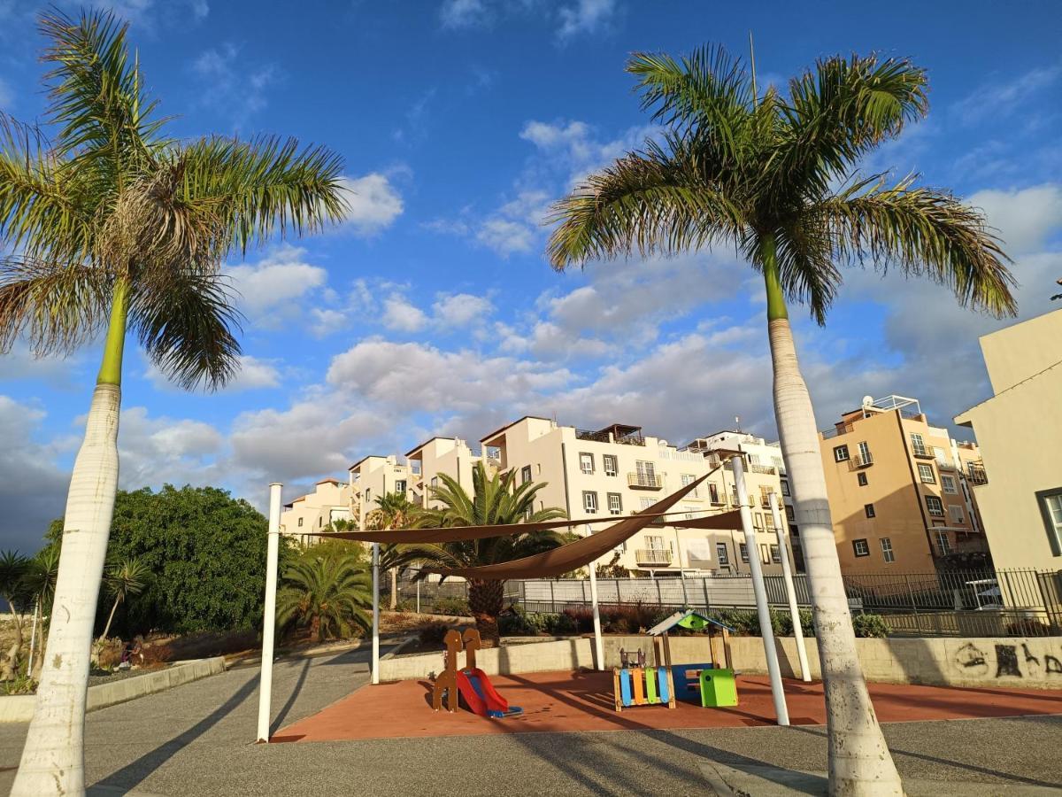 Apartamento Familiar Arcoiris Primera Linea De La Playa Callao Salvaje Esterno foto
