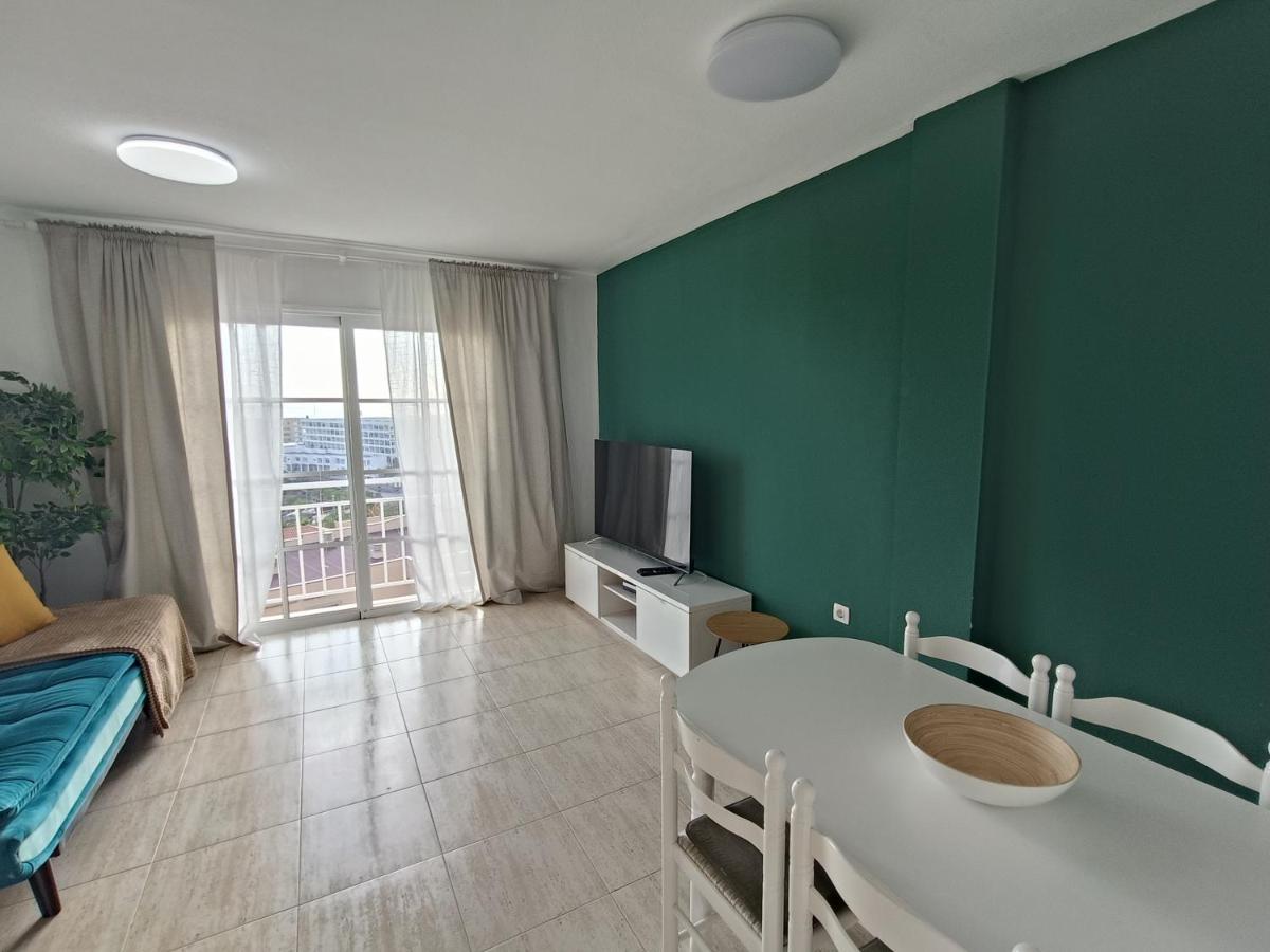 Apartamento Familiar Arcoiris Primera Linea De La Playa Callao Salvaje Esterno foto