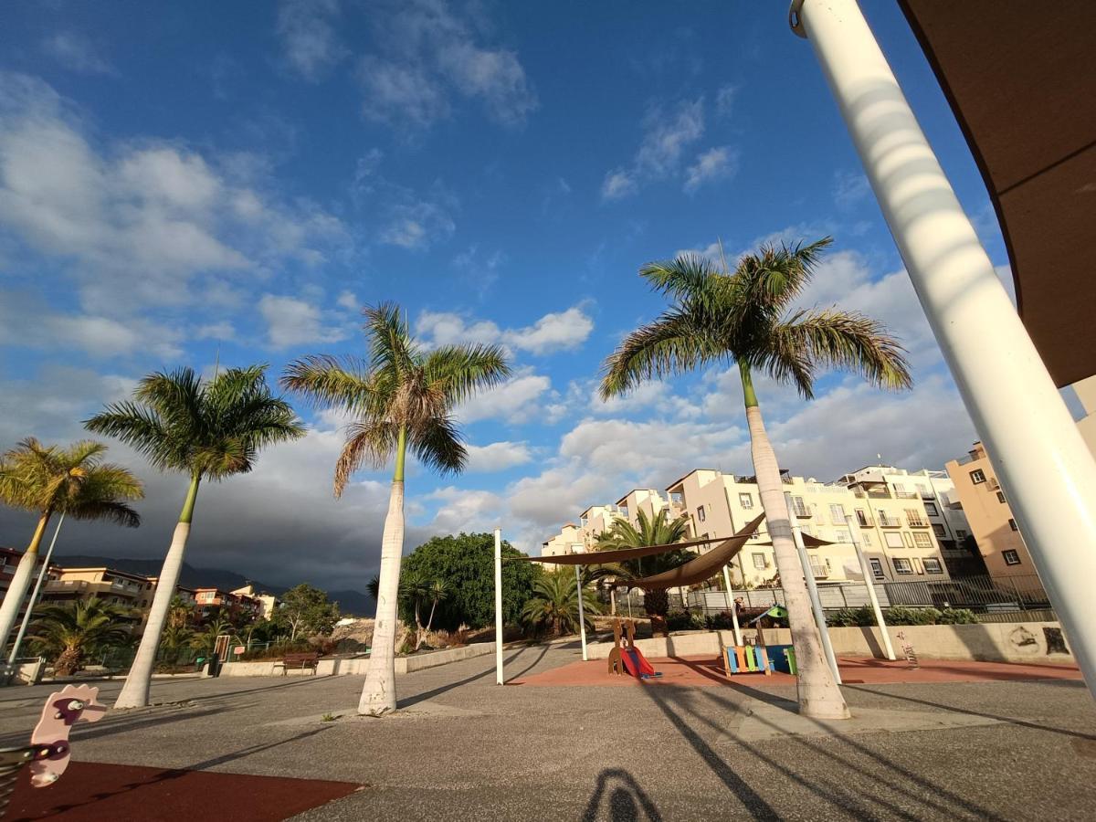 Apartamento Familiar Arcoiris Primera Linea De La Playa Callao Salvaje Esterno foto